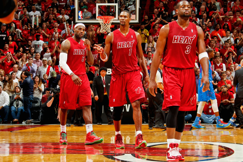 PSp, 发联盟广泛, 热火队的竞