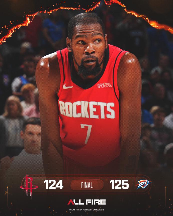 次失误, 两罚一中, 因而火箭如